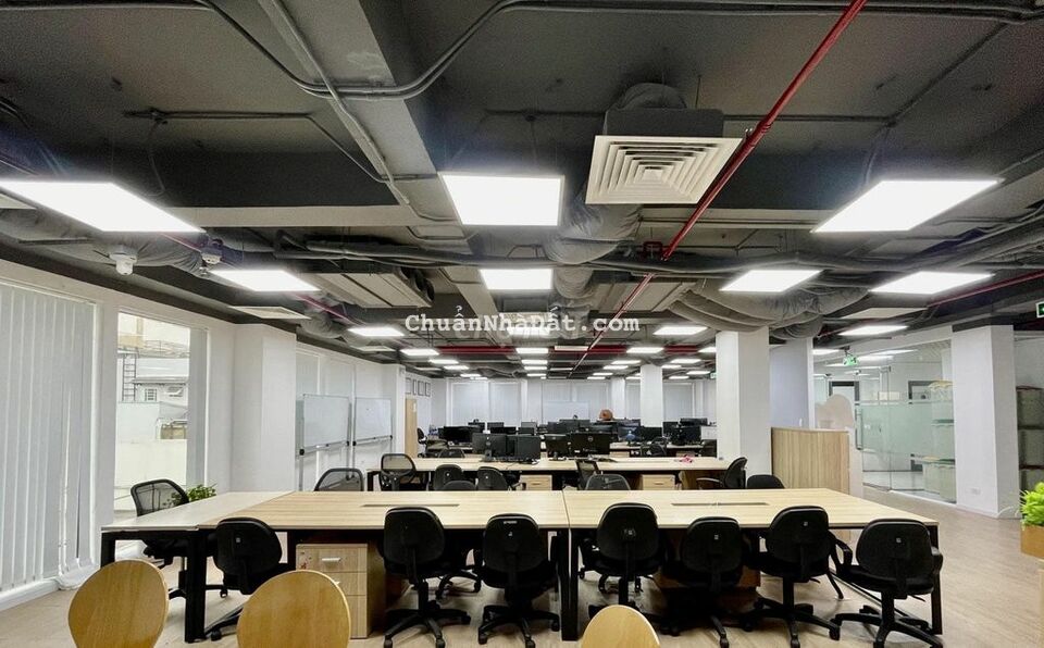 ️⚽ Cho thuê Tòa MT gần Sân Bay, 11.5m x 20m, hầm 6 tầng, NT đầy đủ