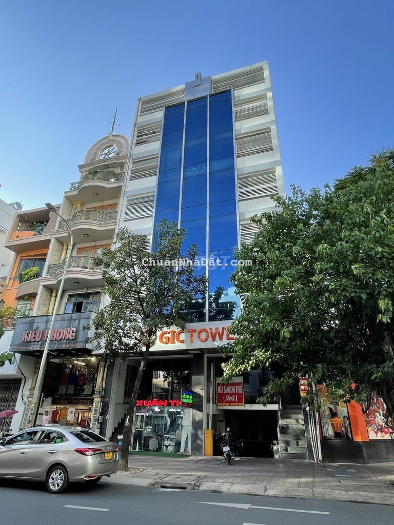 ️⚽ Cho thuê Tòa MT gần Sân Bay, 11.5m x 20m, hầm 6 tầng, NT đầy đủ