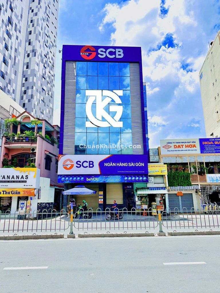 cho thuê nhà 2 MT nguyễn Văn Trỗi Phú Nhuận, 12x20m, 2L, 320ttr