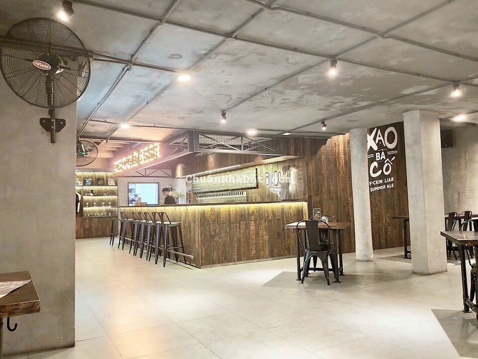 cho thuê nhà 2 MT nguyễn Văn Trỗi Phú Nhuận, 12x20m, 2L, 320ttr