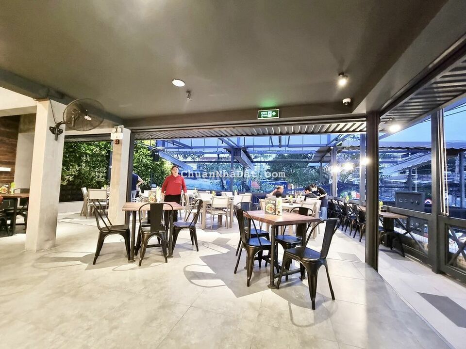 cho thuê nhà 2 MT nguyễn Văn Trỗi Phú Nhuận, 12x20m, 2L, 320ttr