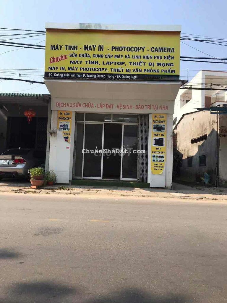 Cho thuê mặt bằng kd MT Trần Văn Trà đối diện trường Việt Hàn Cho thuê mặt bằng kd MT Trần Văn Trà đối diện trường Việt Hàn