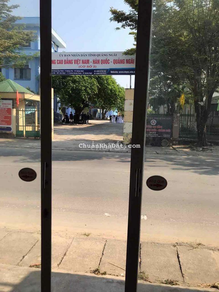 Cho thuê mặt bằng kd MT Trần Văn Trà đối diện trường Việt Hàn Cho thuê mặt bằng kd MT Trần Văn Trà đối diện trường Việt Hàn