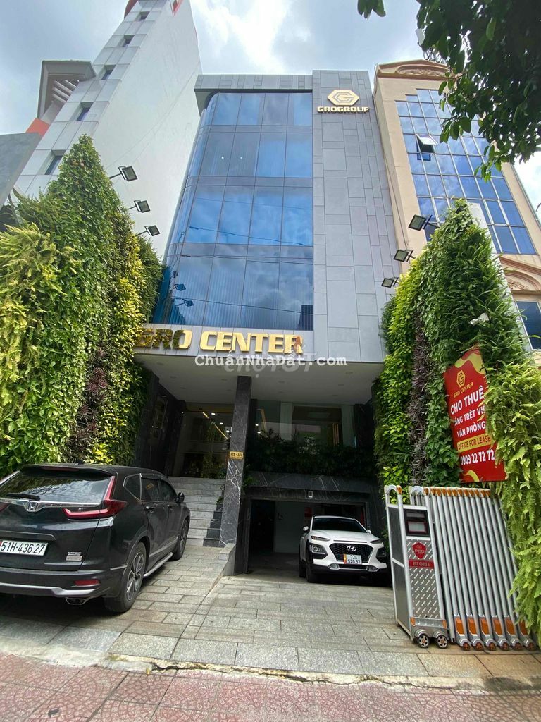 cho thuê toà nhà mới tại 132-135 Điện Biên Phủ, Full nội thất. bao phí