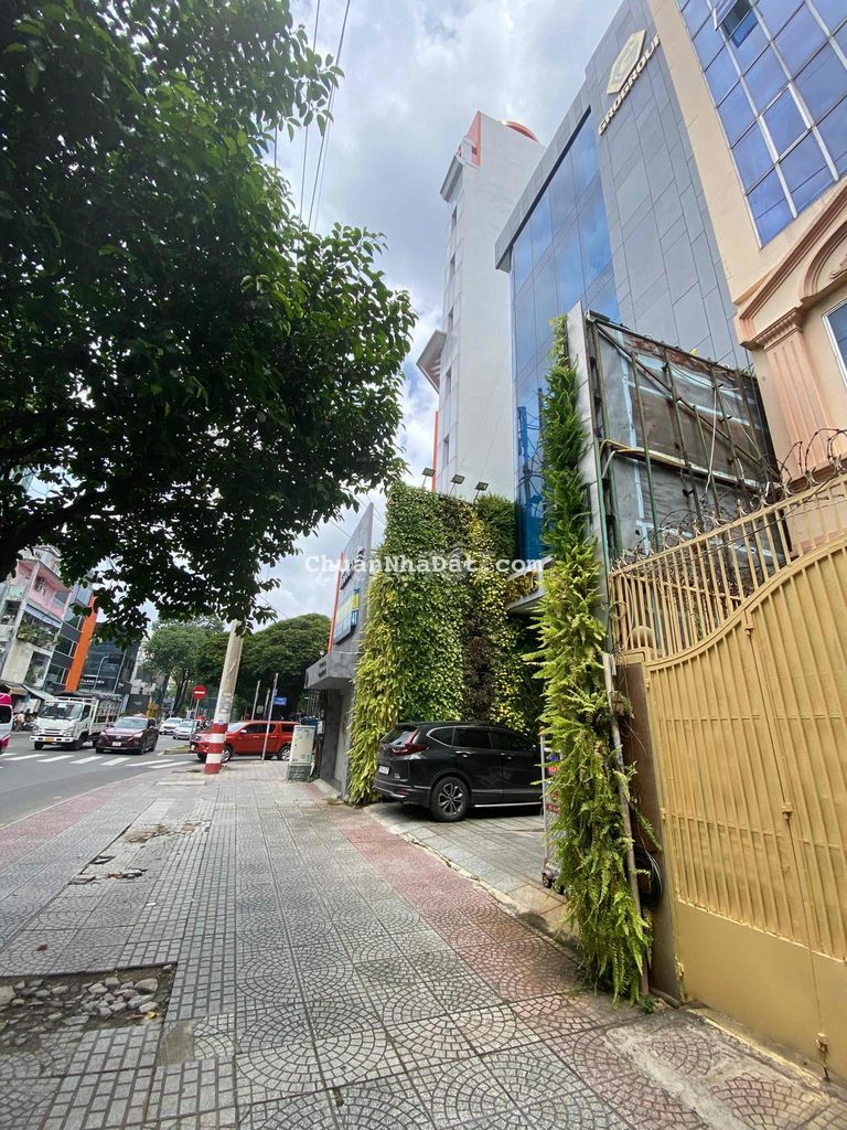 cho thuê toà nhà mới tại 132-135 Điện Biên Phủ, Full nội thất. bao phí