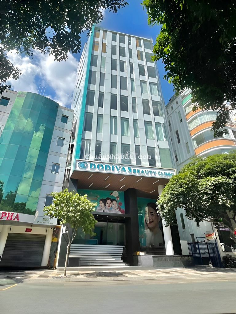 Cho thuê tòa nhà mặt tiền Lê Lai Bến Thành - Hầm 9 Tầng - Giá 400Tr