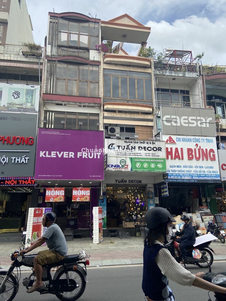 Nhà mặt tiền kinh doanh Tô Hiến Thành, Q10. 4x20m, 3 lầu, gần BigC Nhà mặt tiền kinh doanh Tô Hiến Thành, Q10. 4x20m, 3 lầu, gần BigC