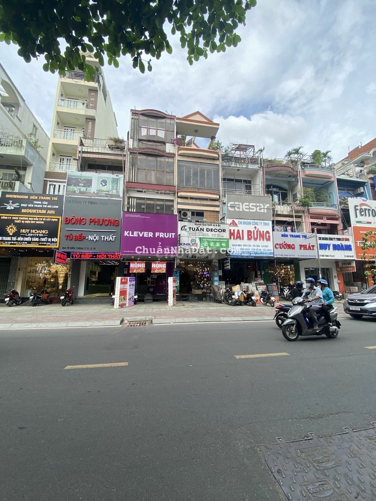 Nhà mặt tiền kinh doanh Tô Hiến Thành, Q10. 4x20m, 3 lầu, gần BigC Nhà mặt tiền kinh doanh Tô Hiến Thành, Q10. 4x20m, 3 lầu, gần BigC