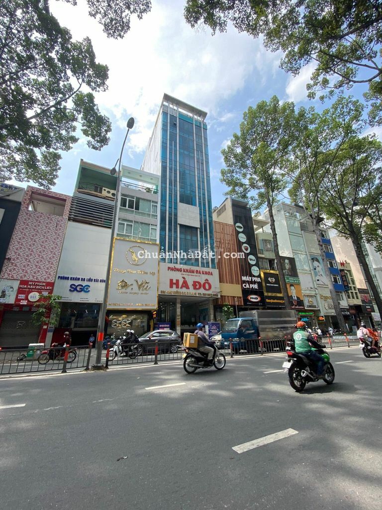 Mặt tiền kinh doanh 3 Tháng 2, Q10. DT: 800m2, hầm 7 lầu Mặt tiền kinh doanh 3 Tháng 2, Q10. DT: 800m2, hầm 7 lầu