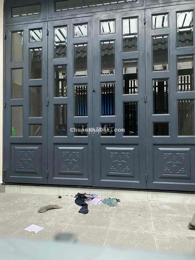 nhà mặt tiền 100m2 4*24 tiện kinh doanh mua bán