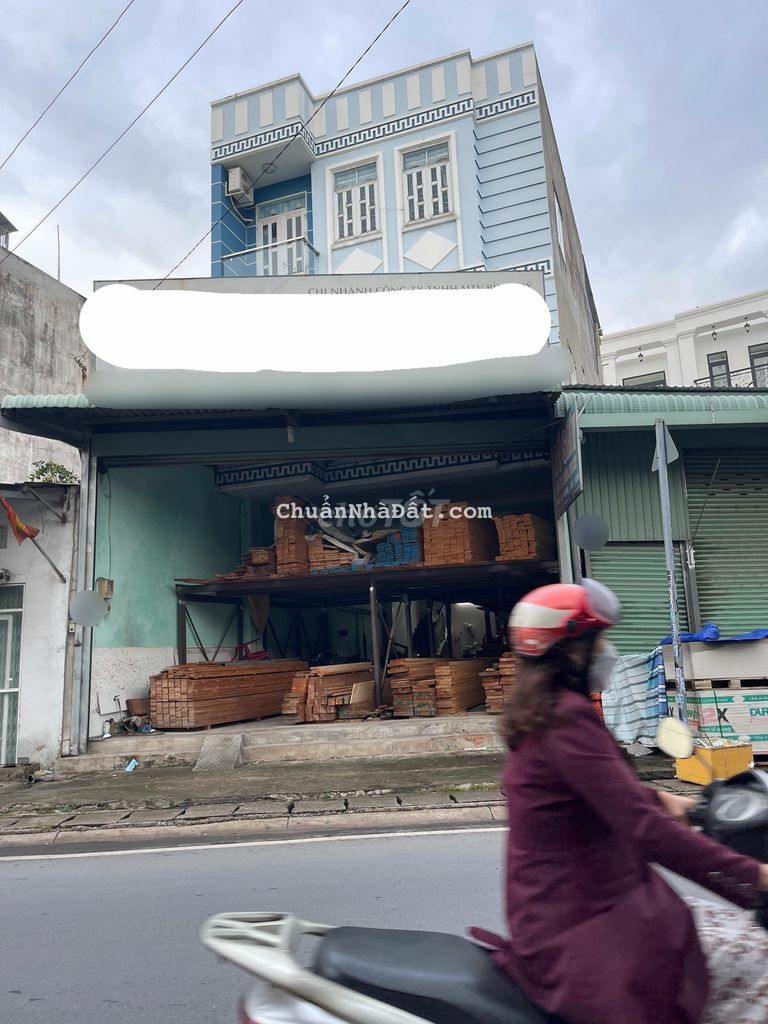 NGANG 6,5M MẶT TIỀN ĐƯỜNG TÔ NGỌC VÂN, VỊ TRÍ ĐẸP, KD ĐA NGHỀ