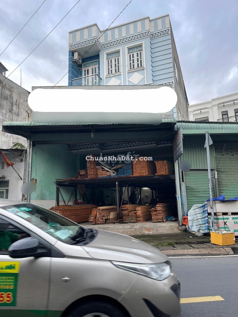 NGANG 6,5M MẶT TIỀN ĐƯỜNG TÔ NGỌC VÂN, VỊ TRÍ ĐẸP, KD ĐA NGHỀ