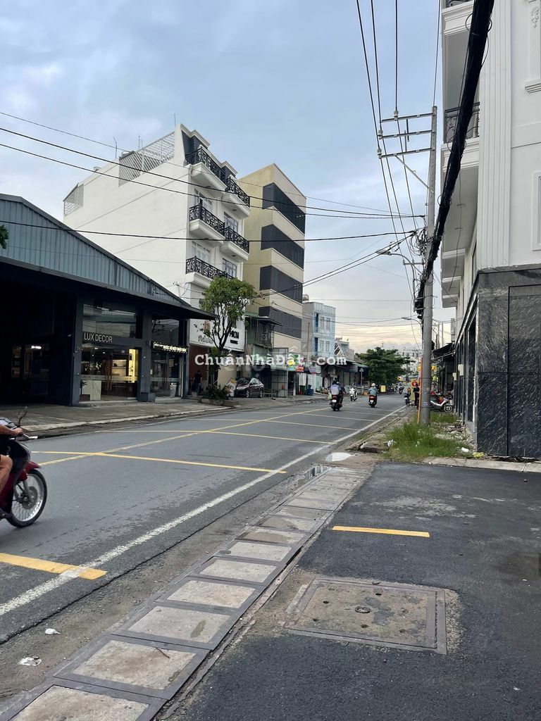NGANG 6,5M MẶT TIỀN ĐƯỜNG TÔ NGỌC VÂN, VỊ TRÍ ĐẸP, KD ĐA NGHỀ