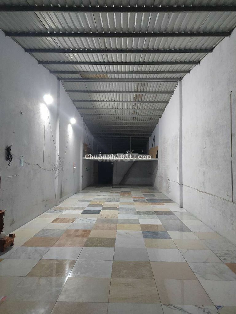 Cho thuê kho xưởng 5x31 mới xửa đường xe tải rộng