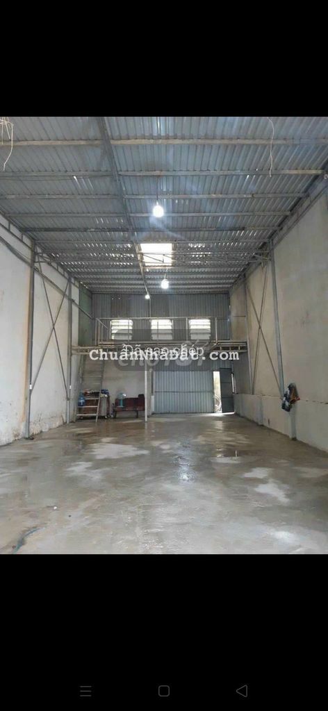 Cho Thuê xưởng 7x25M Thạnh Lộc 47 Quận 12 Cho Thuê xưởng 7x25M Thạnh Lộc 47 Quận 12