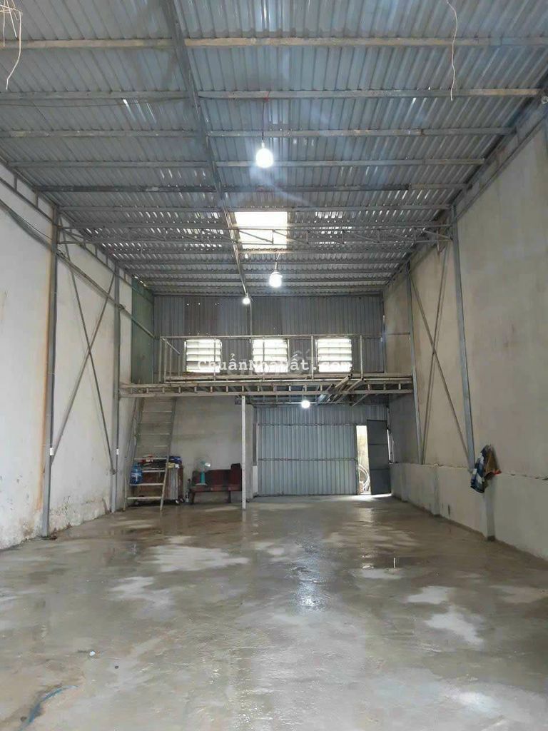 Cho Thuê xưởng 7x25M Thạnh Lộc 47 Quận 12 Cho Thuê xưởng 7x25M Thạnh Lộc 47 Quận 12