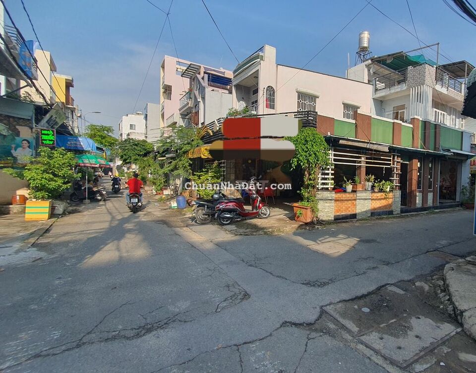 Cho thuê Căn Góc 2MT Trường Chinh, 10x18.5. P Tân Thới Nhất. Quận 12.