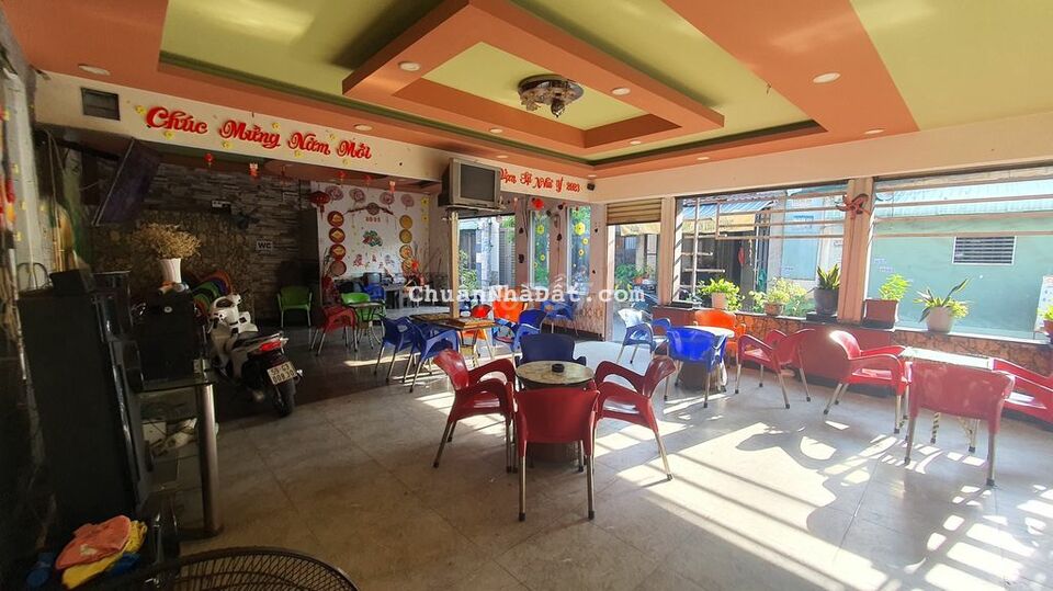 Cho thuê Căn Góc 2MT Trường Chinh, 10x18.5. P Tân Thới Nhất. Quận 12.