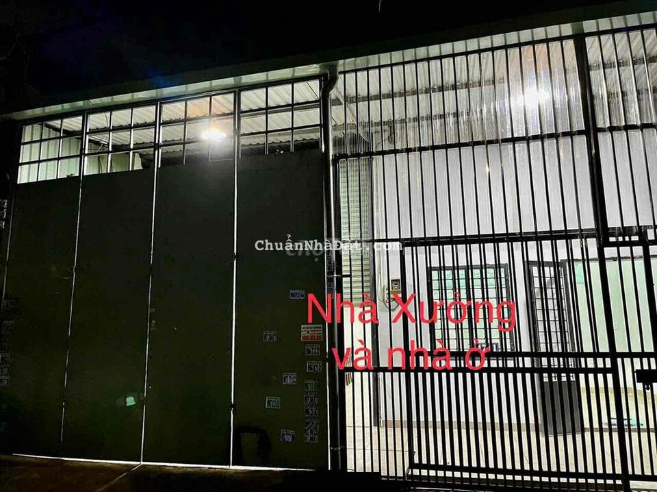 Nhà + Xưởng 8x20 có Gác vừa ở vừa Kd Sản Xuất Nhà + Xưởng 8x20 có Gác vừa ở vừa Kd Sản Xuất