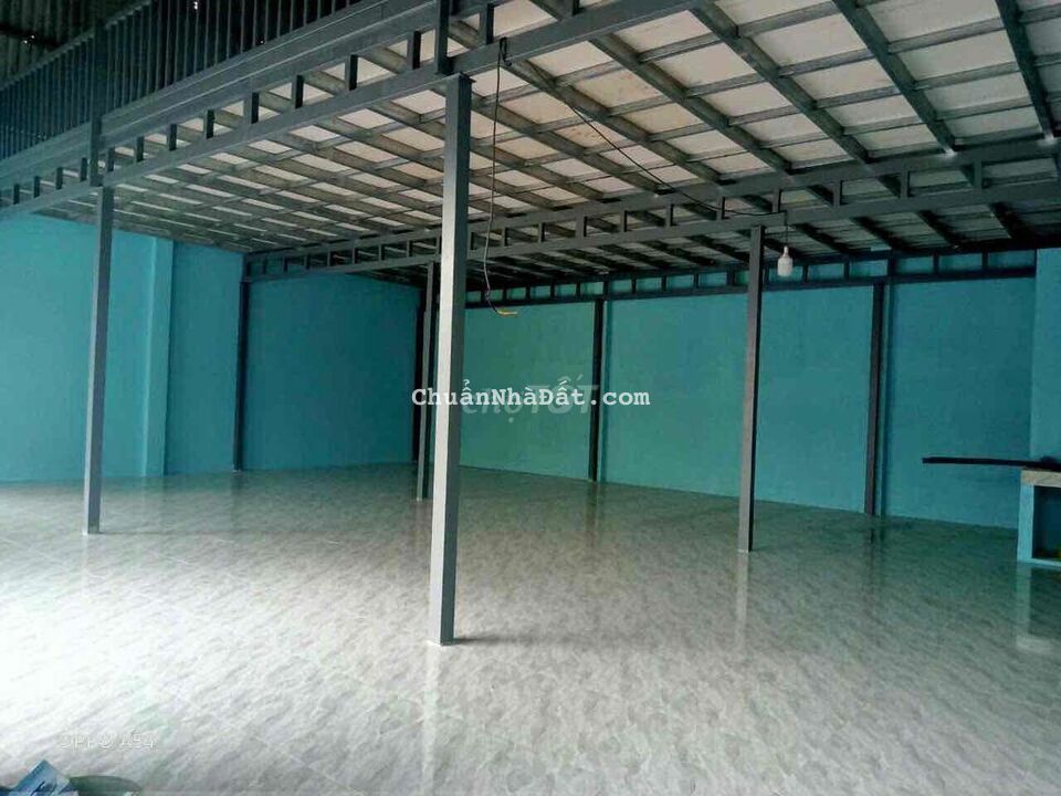 Cho Thuê Kho Xưởng Mới Xây-200m2-Đường Xe Tải Thông