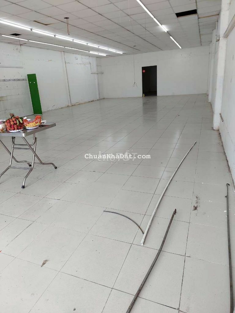 CHO THUÊ MẶT BẰNG 8X25M MT 20M TÂN CHÁNH HIỆP Q12