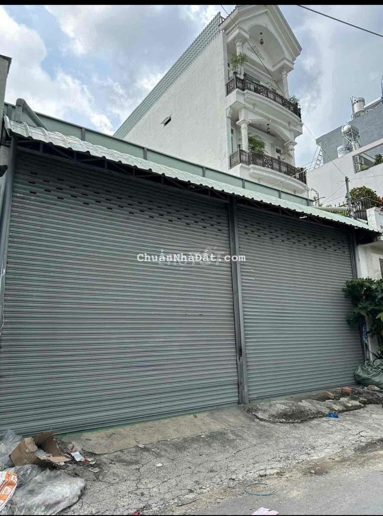 Cho thuê xưởng 10x25m.Mặt Tiền đường TA cách Lê Thị Riêng 30m.Q12