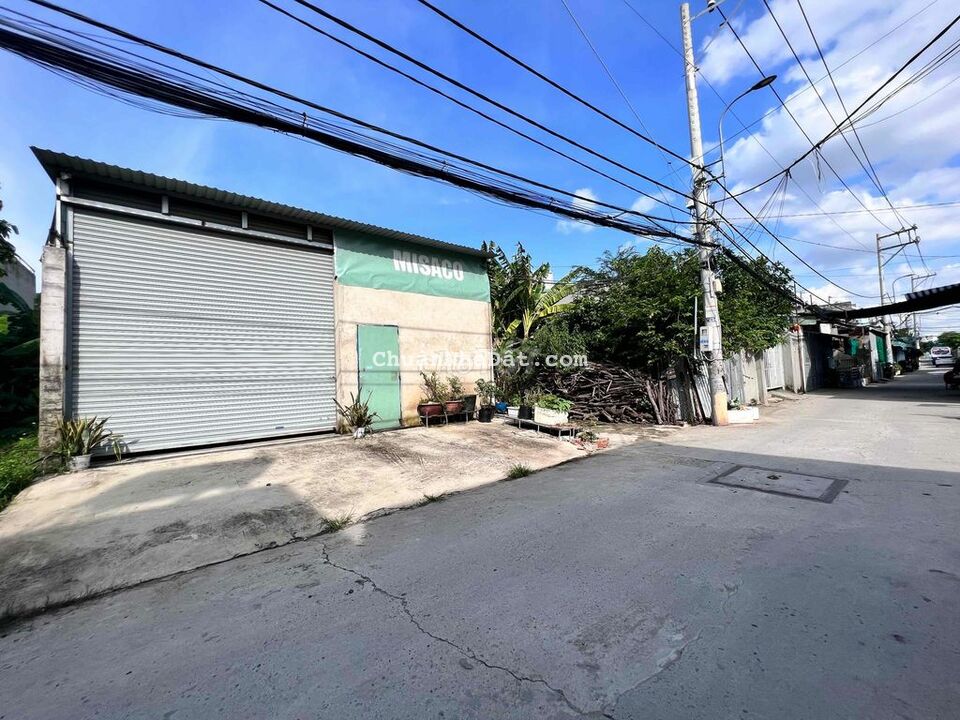 Cho Thuê Xưởng. TX25. DT: 8 x 44m2. 17tr/th