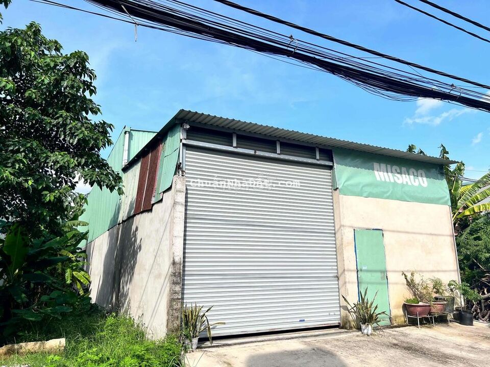 Cho Thuê Xưởng. TX25. DT: 8 x 44m2. 17tr/th