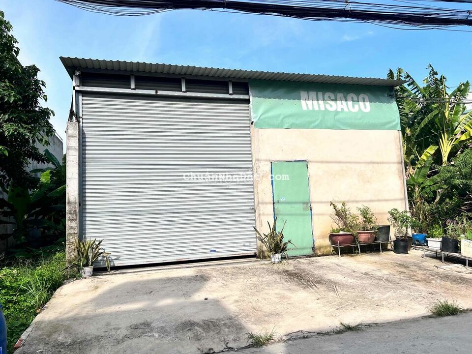 Cho Thuê Xưởng. TX25. DT: 8 x 44m2. 17tr/th