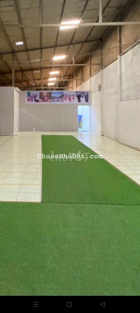 Xưởng đường nguyễn văn quá. 550m2. giá 28 triệu