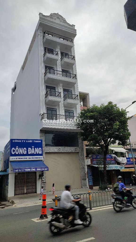 Tòa Nhà Nguyễn Văn Luông 8x24 7 tầng mới xây 100% sát phòng công chứng