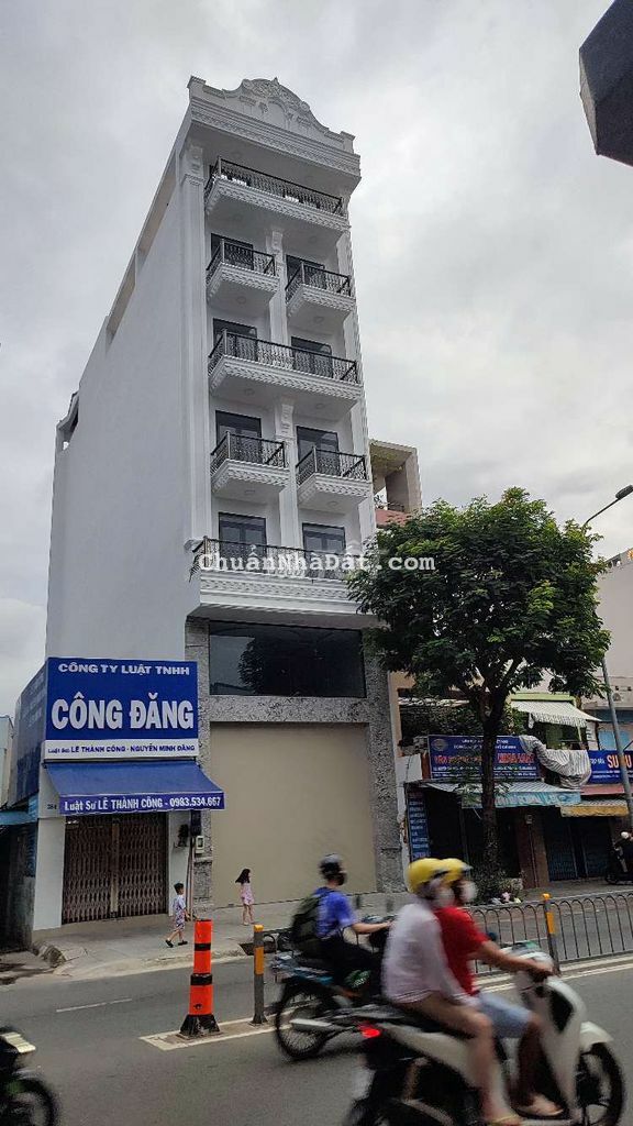 Tòa Nhà Nguyễn Văn Luông 8x24 7 tầng mới xây 100% sát phòng công chứng