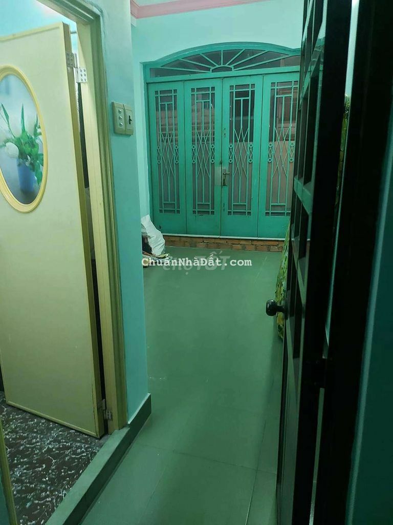 Cho thuê nhà 307 Hậu Giang 3x25 2 Mt trước sau