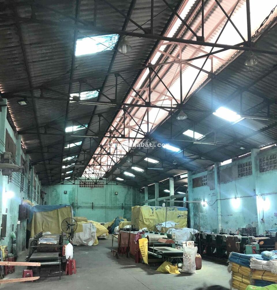 Cho Thuê Kho 730m2 Đường Xe Tải Lò Gốm - Q6