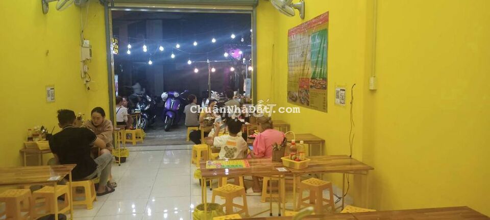 Nhà MTKD Phố Ẩm Thực 4x20 | Trệt  | 1PN - 1WC