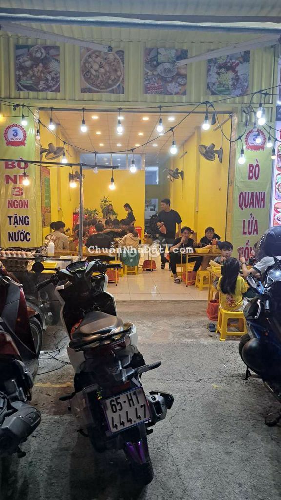 Nhà MTKD Phố Ẩm Thực 4x20 | Trệt  | 1PN - 1WC