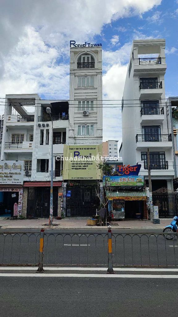 MT Lý Chiêu Hoàng 4x23 1 hầm 6 lầu 11PN 1MB