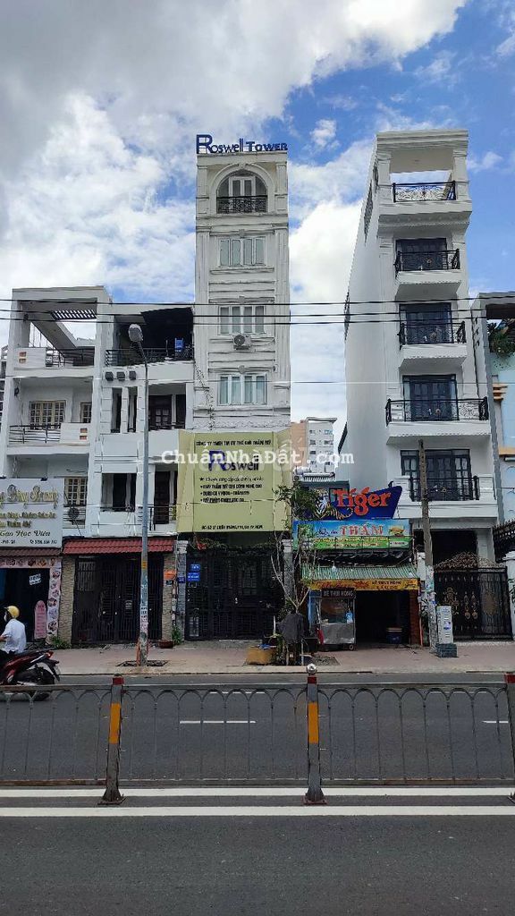 MT Lý Chiêu Hoàng 4x23 1 hầm 6 lầu 11PN 1MB