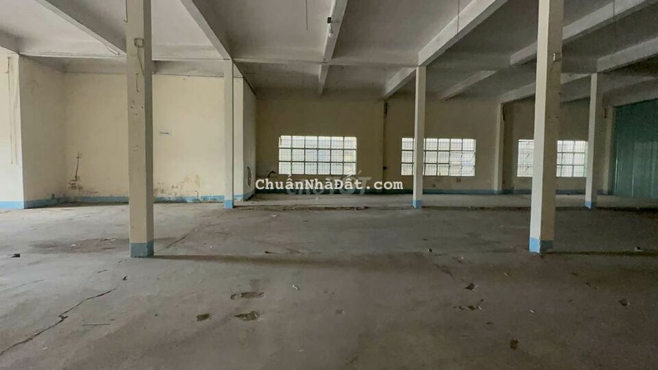 CHO THUÊ KHO 480M2 BÙI VĂN BA Q7