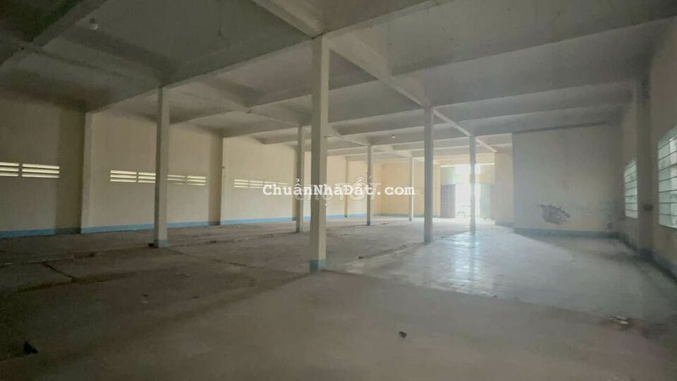 CHO THUÊ KHO 480M2 BÙI VĂN BA Q7