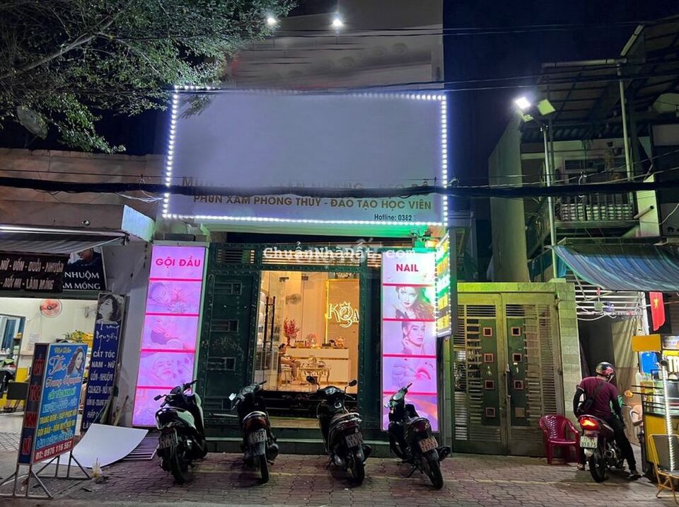 Nhà mặt tiền kinh doanh 5x15m 2lầu khu Trần Trọng Cung Quận 7