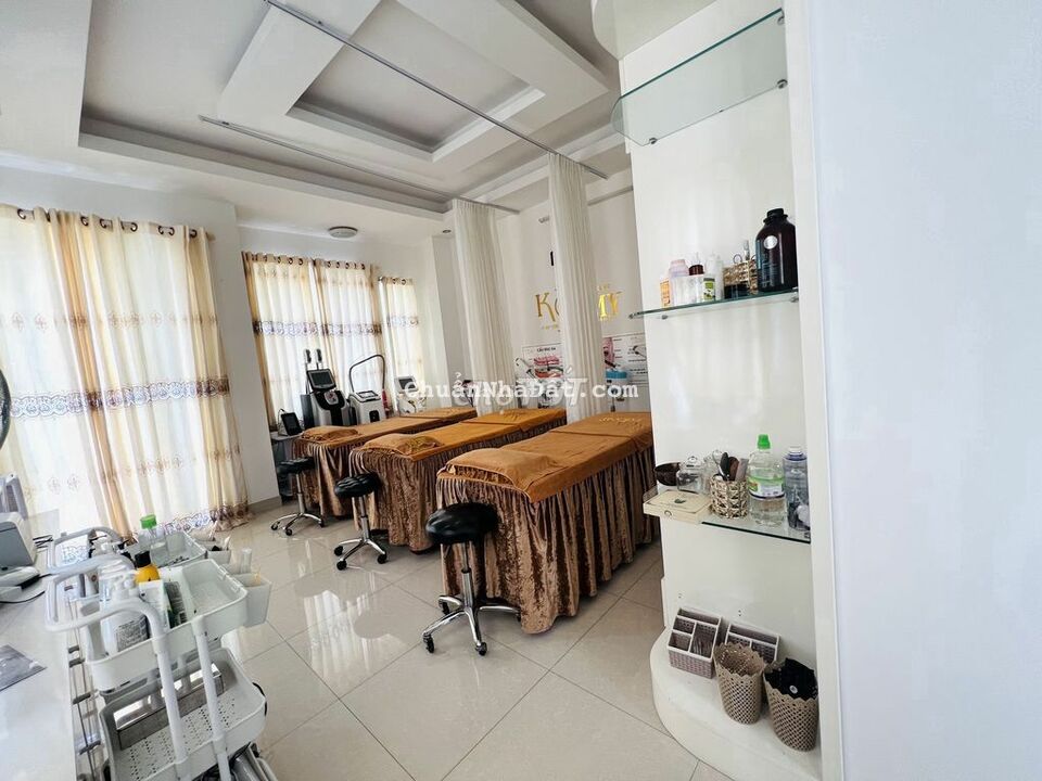 Nhà mặt tiền kinh doanh 5x15m 2lầu khu Trần Trọng Cung Quận 7