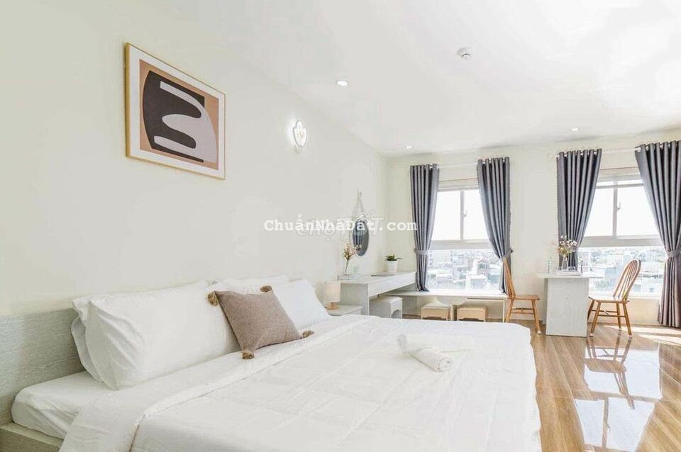 CHO THUÊ TOÀ CĂN HỘ MỚI ĐẸP 13P KHU HỒ NGHINH