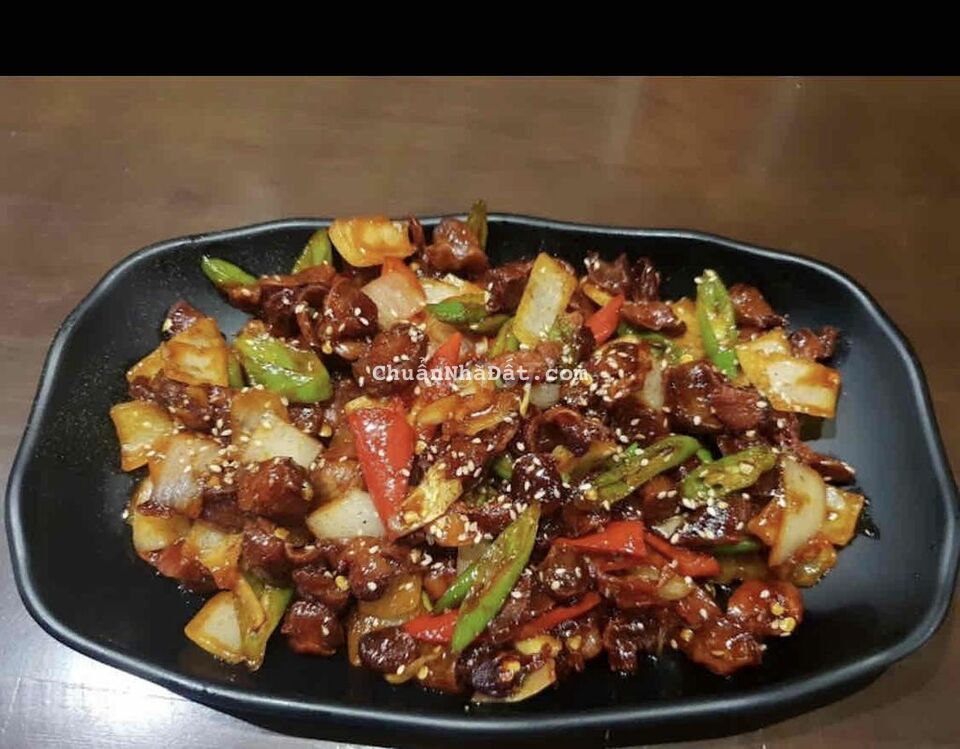 MẶT BẰNG DƯƠNG ĐÌNH NGHỆ 2 TẦNG . KHU PHỐ HÀN