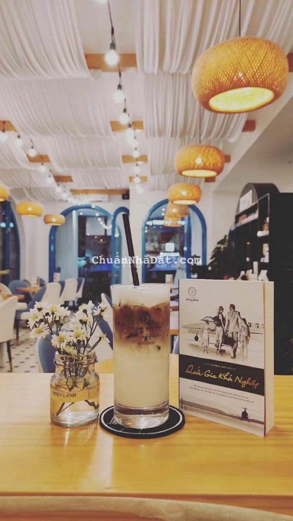 Cho thuê hoặc sang cf mt TRẦN HƯNG ĐẠO - vào kd ngay