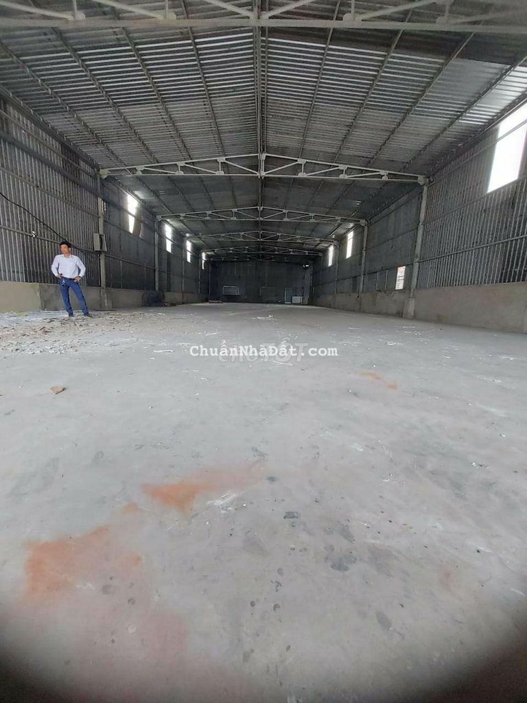 Cho thuê xưởng Bình Chuẩn _ Thuận An _ BD
