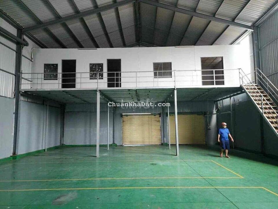 Cho thuê xưởng 1000m2 Thuận An BD