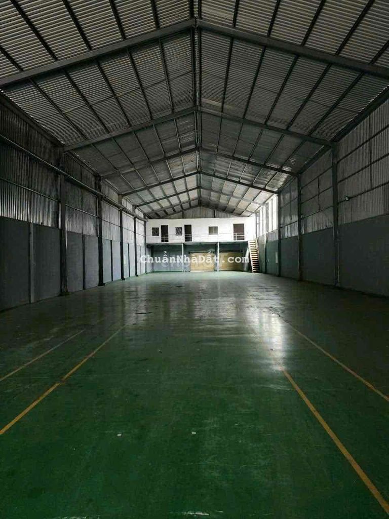 Cho thuê xưởng 1000m2 Thuận An BD