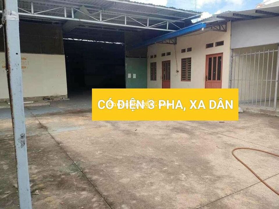 Cho thuê xưởng Thuận Giao _ Thuận An _ BD