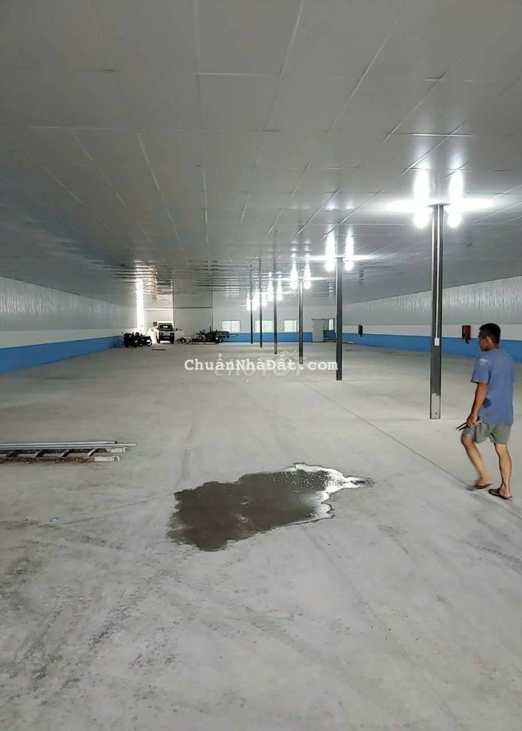 Cho thuê kho xưởng 1600m2 Thuận An BD